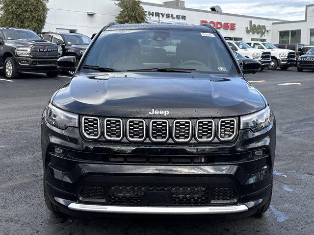 new 2025 Jeep Compass car, priced at $38,985