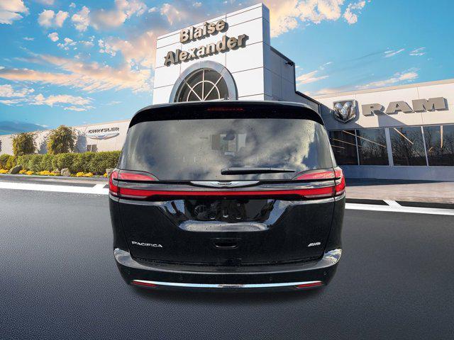 new 2025 Chrysler Pacifica car, priced at $46,315