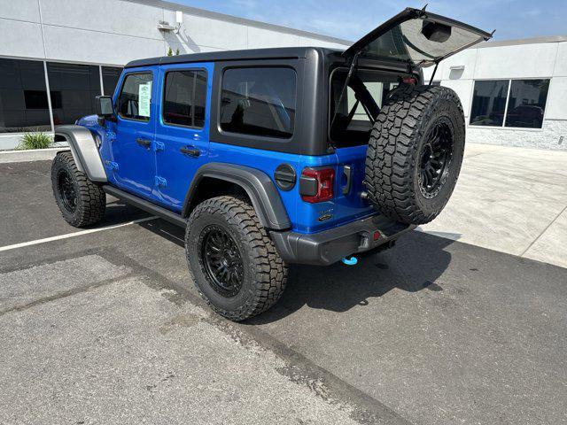 new 2024 Jeep Wrangler 4xe car, priced at $62,386