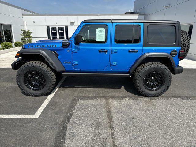 new 2024 Jeep Wrangler 4xe car, priced at $62,386