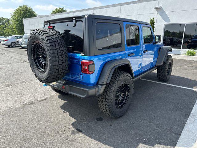 new 2024 Jeep Wrangler 4xe car, priced at $62,386