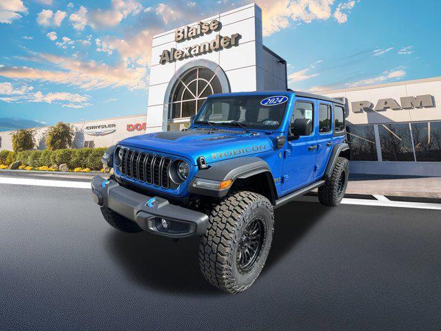 new 2024 Jeep Wrangler 4xe car, priced at $61,336