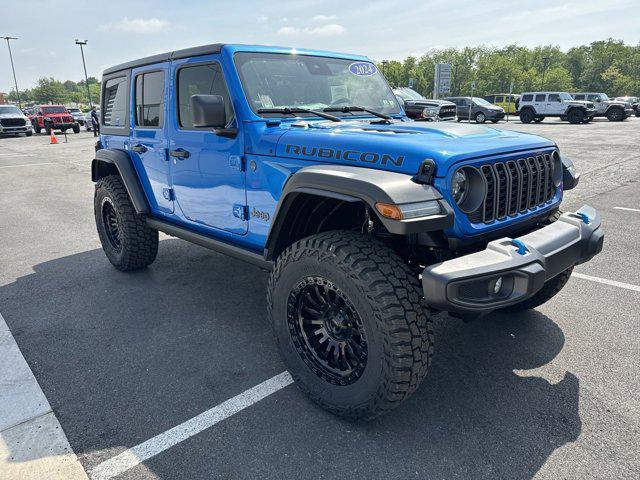 new 2024 Jeep Wrangler 4xe car, priced at $61,386