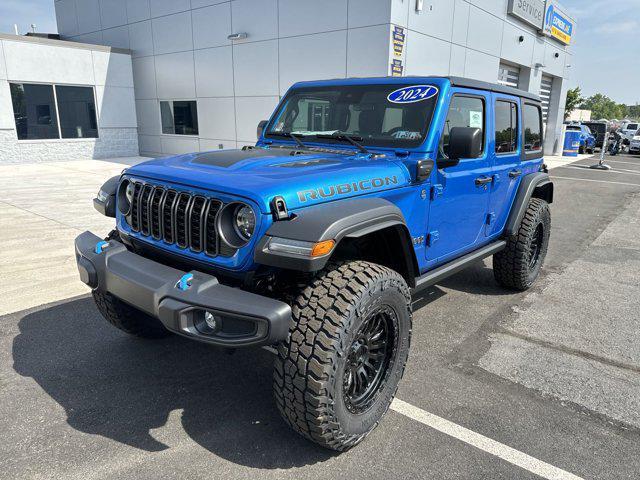 new 2024 Jeep Wrangler 4xe car, priced at $62,386