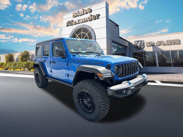 new 2024 Jeep Wrangler 4xe car, priced at $61,336