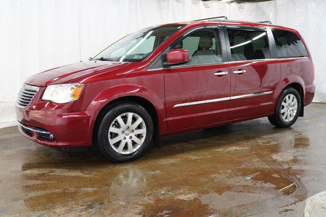 used 2016 Chrysler Town & Country car, priced at $12,000