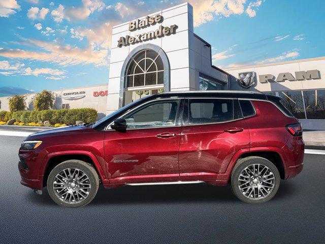 used 2022 Jeep Compass car, priced at $25,000