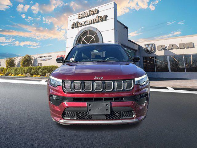 used 2022 Jeep Compass car, priced at $25,000