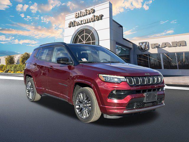 used 2022 Jeep Compass car, priced at $25,000