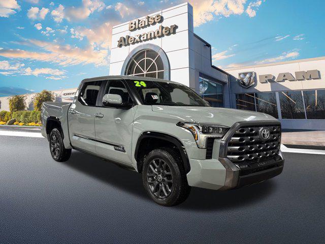 used 2024 Toyota Tundra car, priced at $56,995