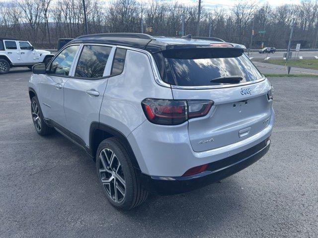 new 2024 Jeep Compass car, priced at $34,838