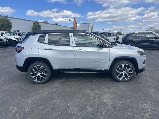 new 2024 Jeep Compass car, priced at $34,838