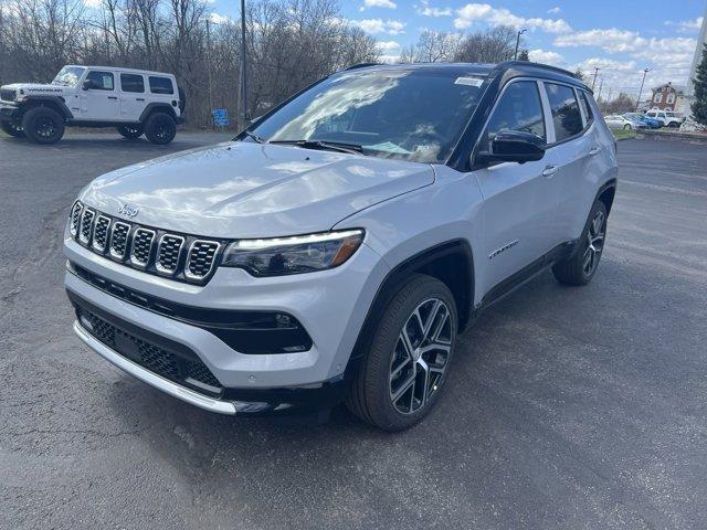 new 2024 Jeep Compass car, priced at $34,838