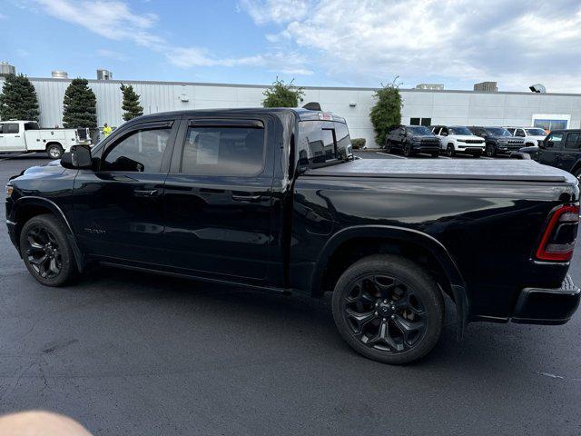 used 2021 Ram 1500 car, priced at $41,995