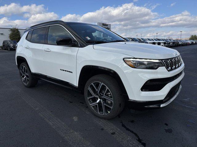 new 2025 Jeep Compass car, priced at $40,790