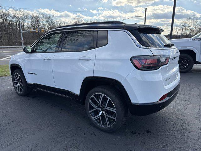 new 2025 Jeep Compass car, priced at $40,790