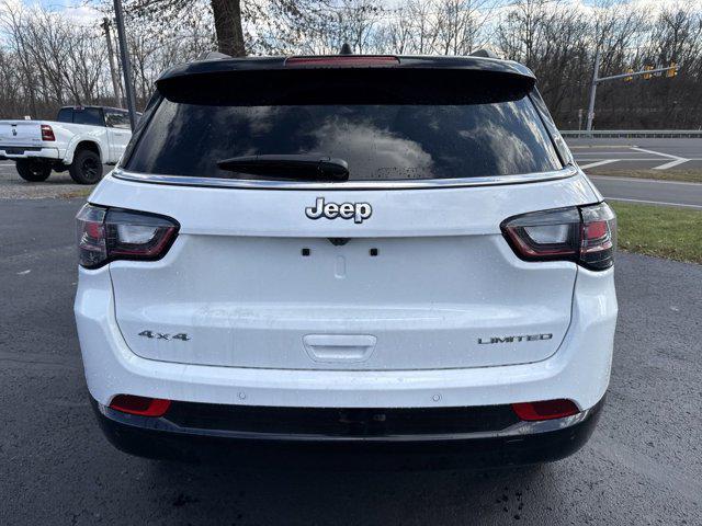 new 2025 Jeep Compass car, priced at $40,790