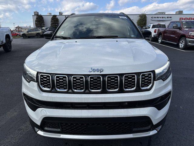 new 2025 Jeep Compass car, priced at $38,290