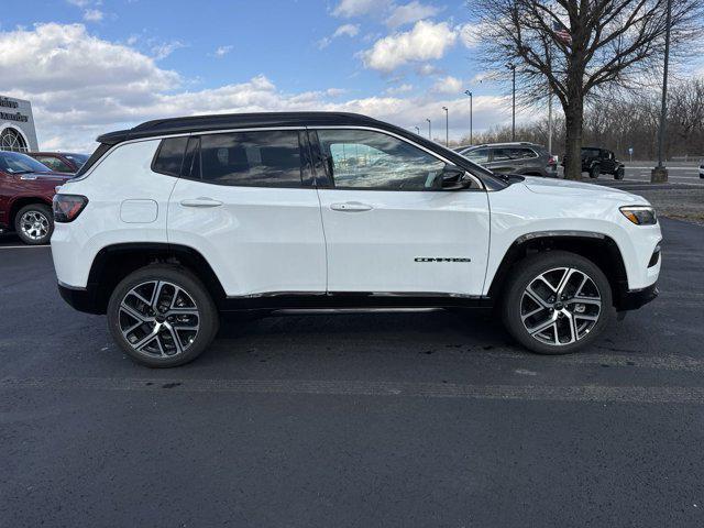 new 2025 Jeep Compass car, priced at $40,790