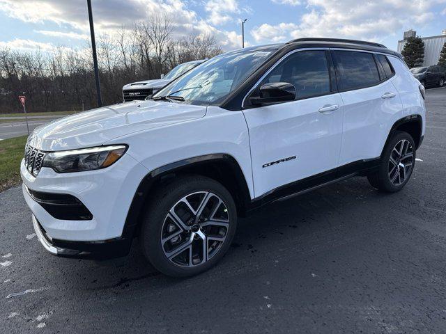 new 2025 Jeep Compass car, priced at $40,790