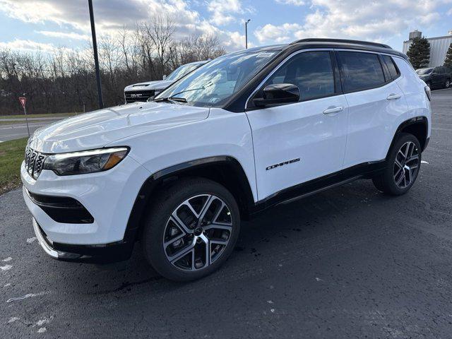 new 2025 Jeep Compass car, priced at $38,290