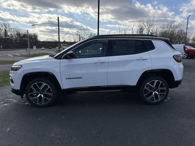 new 2025 Jeep Compass car, priced at $40,790