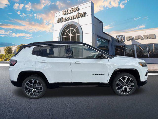 new 2025 Jeep Compass car, priced at $38,290