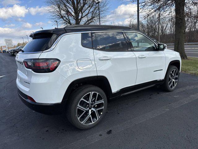 new 2025 Jeep Compass car, priced at $40,790