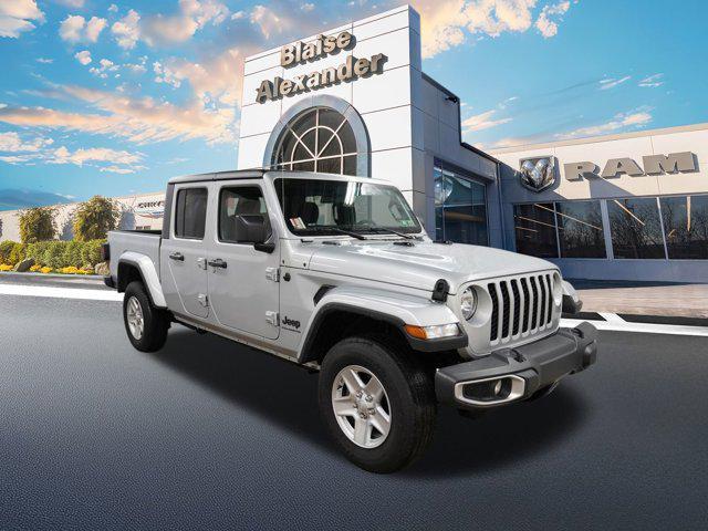 used 2023 Jeep Gladiator car, priced at $29,500