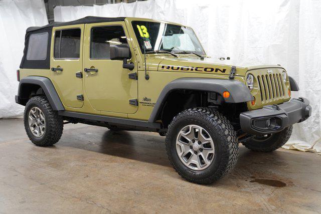 used 2013 Jeep Wrangler Unlimited car, priced at $17,000