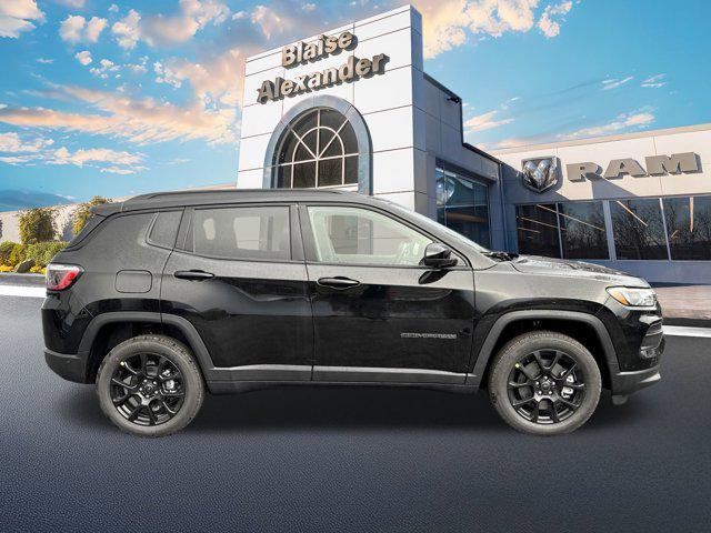 new 2025 Jeep Compass car, priced at $35,005