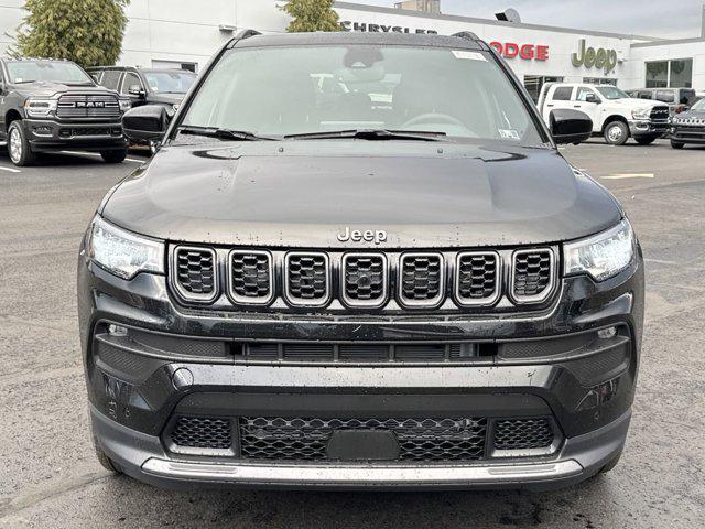 new 2025 Jeep Compass car, priced at $35,005