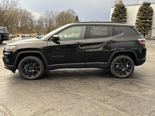 new 2025 Jeep Compass car, priced at $35,005