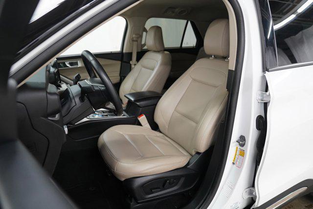 used 2023 Ford Explorer car, priced at $33,500