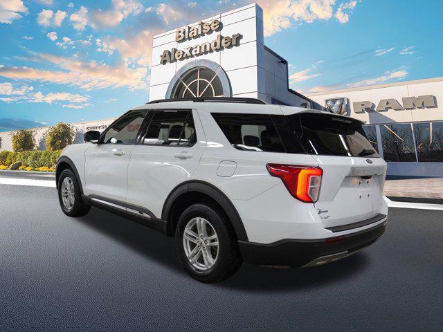 used 2023 Ford Explorer car, priced at $33,500