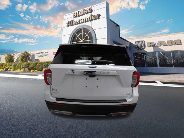 used 2023 Ford Explorer car, priced at $33,500