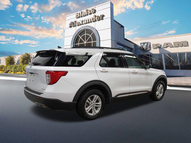 used 2023 Ford Explorer car, priced at $33,500