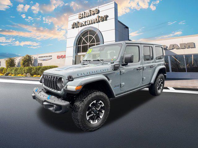 used 2024 Jeep Wrangler 4xe car, priced at $44,495