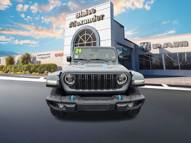 used 2024 Jeep Wrangler 4xe car, priced at $44,495