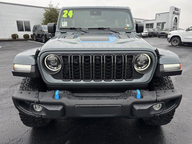 used 2024 Jeep Wrangler 4xe car, priced at $44,995