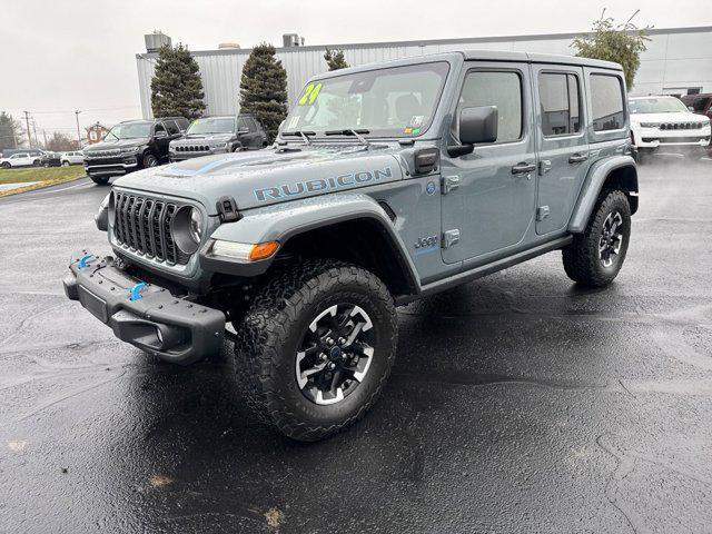 used 2024 Jeep Wrangler 4xe car, priced at $44,995