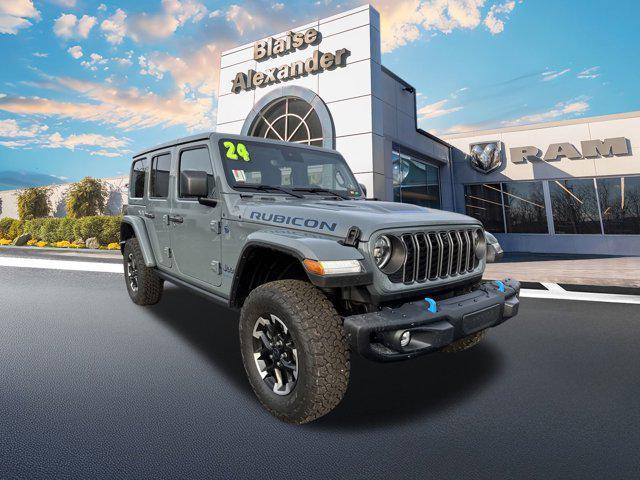 used 2024 Jeep Wrangler 4xe car, priced at $44,495