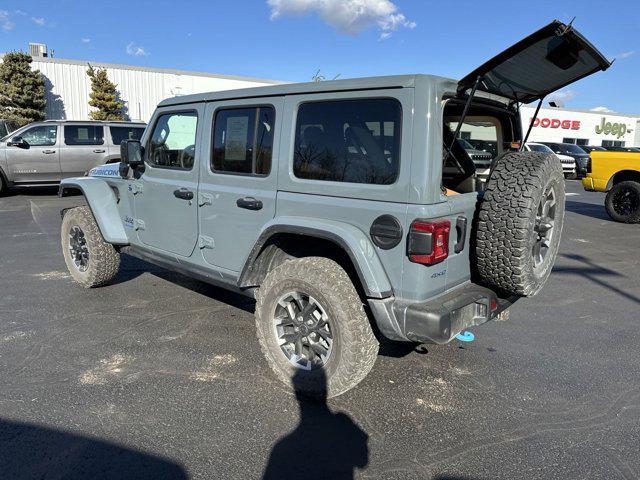 used 2024 Jeep Wrangler 4xe car, priced at $50,880