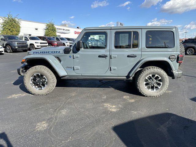 used 2024 Jeep Wrangler 4xe car, priced at $50,880