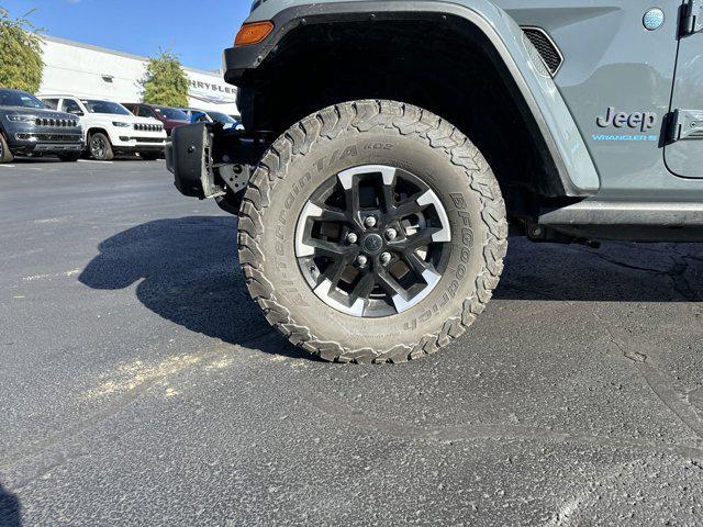 used 2024 Jeep Wrangler 4xe car, priced at $50,880