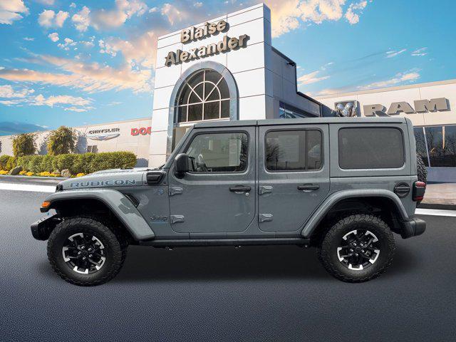 used 2024 Jeep Wrangler 4xe car, priced at $44,495