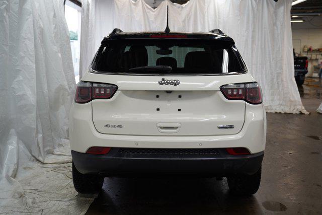 used 2018 Jeep Compass car, priced at $17,500