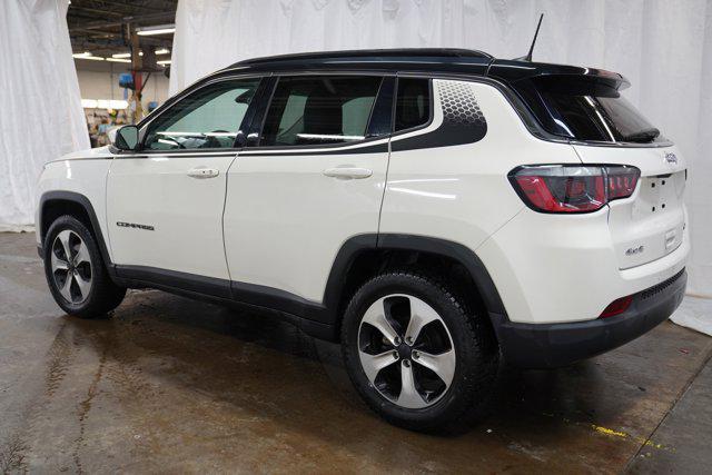 used 2018 Jeep Compass car, priced at $17,500