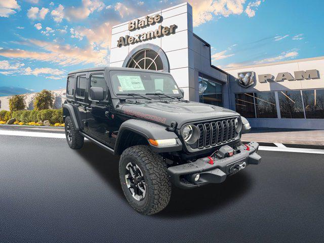 new 2024 Jeep Wrangler car, priced at $61,513