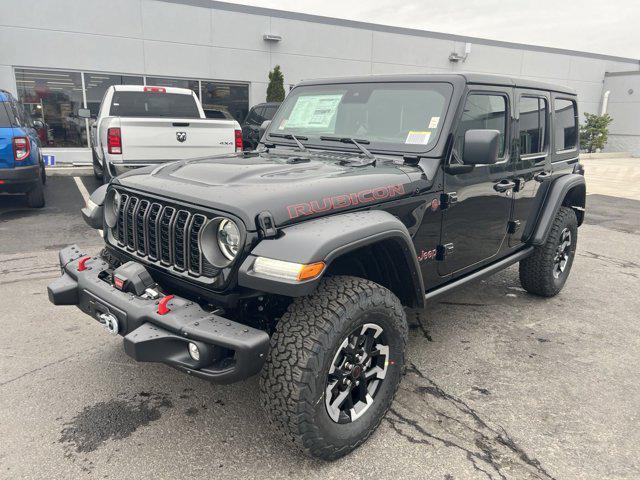 new 2024 Jeep Wrangler car, priced at $61,513